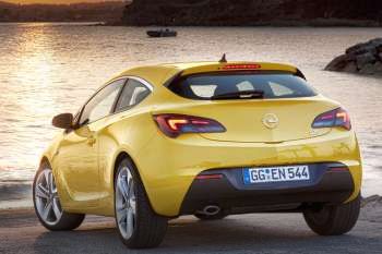 Opel Astra GTC 1.7 CDTI 130hp EcoFLEX Design Edition