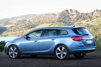 Opel Astra Sports Tourer 1.4 Turbo 120hp S/S Business Edition