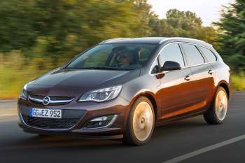 Opel Astra Sports Tourer 1.4 Turbo 120hp S/S Design Edition