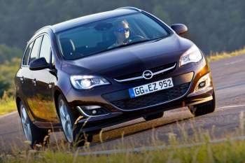 Opel Astra Sports Tourer 1.6 CDTI 110hp EcoFLEX Design Ed.