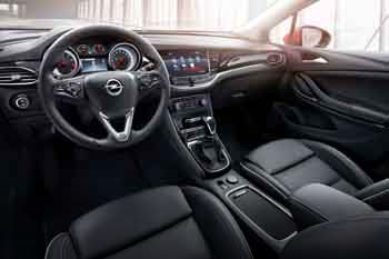 Opel Astra Sports Tourer 1.4 Turbo Edition
