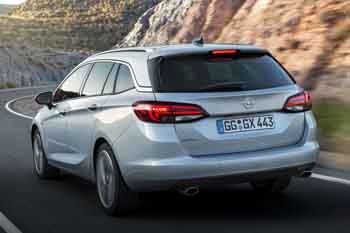 Opel Astra Sports Tourer 1.6 CDTI 110hp Innovation
