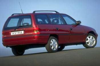 Opel Astra Stationwagon 1.6i CDX