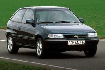 Opel Astra 1.4iS GT