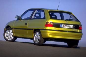 Opel Astra 1.7 TDS Sport
