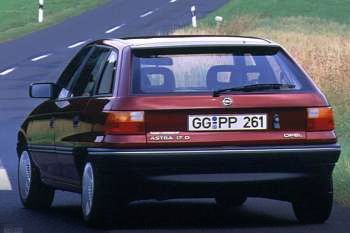 Opel Astra 1.7 D GLS