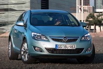 Opel Astra 1.4 100hp Selection