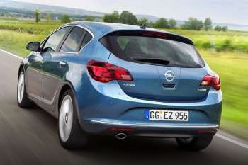 Opel Astra 1.7 CDTI 110hp EcoFLEX Design Edition