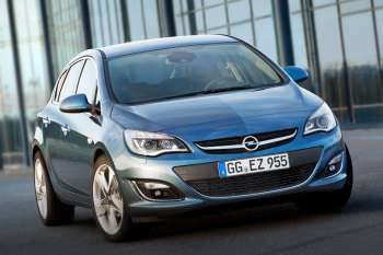 Opel Astra 1.4 100hp S/S Edition