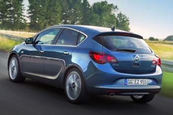 Opel Astra 1.7 CDTI 130hp EcoFLEX Edition