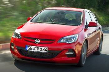 Opel Astra 1.4 Turbo 140hp Bi-Fuel Edition