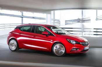 Opel Astra 1.0 Turbo Edition Automatic 5 doors sizes and dimensions