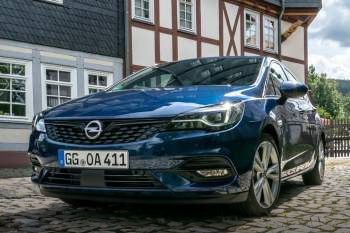 Opel Astra 1.5 CDTI 105hp Elegance