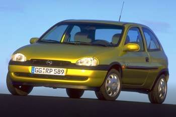 Opel Corsa 1.2i-16V CDX