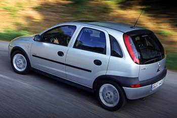 Opel Corsa 00 Pictures 10 Of 11 Cars Data Com