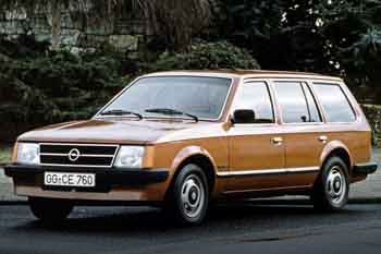 Opel Kadett Combi 1.3 N Voyage