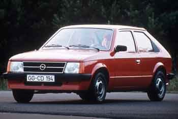 Opel Kadett 1.6 S Berlina