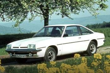 Opel Manta 2.0 N De Luxe