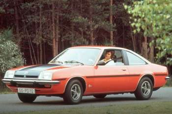 Opel Manta 1.9 N De Luxe