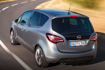 Opel Meriva 1.4 Turbo 120hp EcoFLEX Bi-Fuel Blitz
