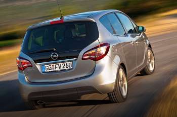 Opel Meriva 1.4 Turbo 120hp EcoFLEX Bi-Fuel Blitz