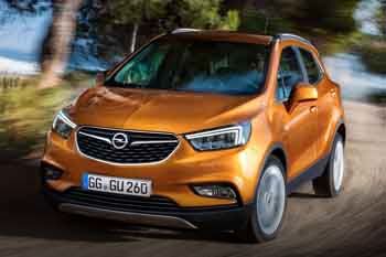 Opel Mokka X 1.6 CDTI 110hp Online Edition