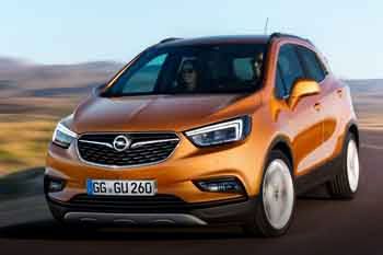Opel Mokka X 1.6 CDTI 136hp Online Edition