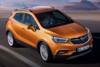 Opel Mokka X 1.6 CDTI 110hp Online Edition
