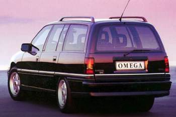 Opel Omega Caravan 2.6i GLT