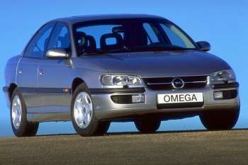 Opel Omega 2.5 TD GL Diamond