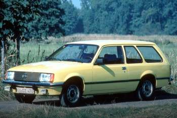 Opel Rekord Caravan 2.3 D