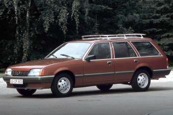 Opel Rekord Caravan 2.3 D GLS