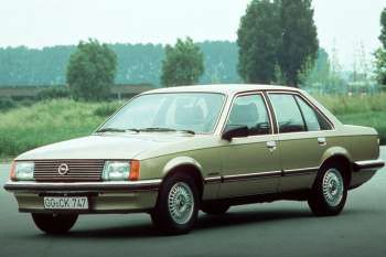 Opel Rekord 2.3 D De Luxe