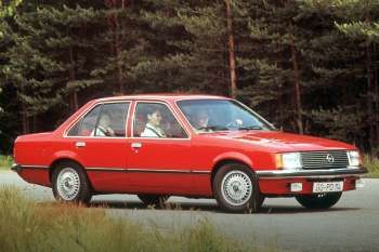 Opel Rekord 2.0 E Berlina