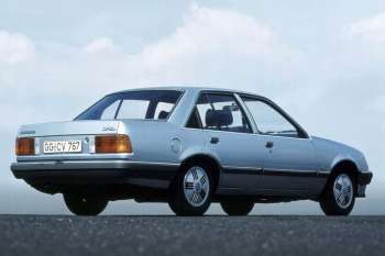 Opel Rekord 1.8 S Luxus Sport