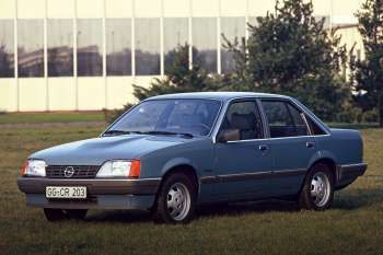 Opel Rekord 2.3 D Luxus