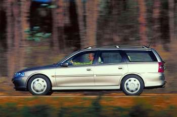 Opel Vectra Stationwagon 1.6i-16V Business Edition