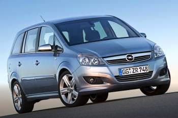 Opel Zafira 1.6 CNG EcoFLEX Selection