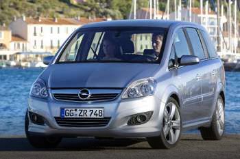 Opel Zafira 1.7 CDTI 110hp EcoFLEX Selection