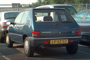 Peugeot 205 XR 1.4i