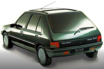 Peugeot 205 Forever 1.6i