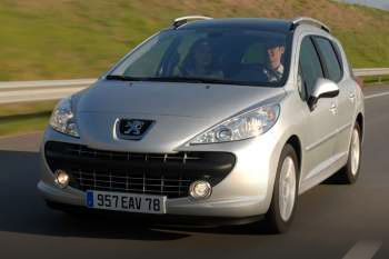 Peugeot 207 SW XS Premiere 1.6 HDiF 16V 90hp