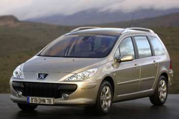 Peugeot 307 SW 1.6 HDiF 16V 90hp Griffe