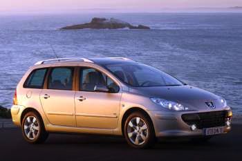 Peugeot 307 SW 1.6 HDiF 16V 90hp Griffe