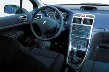 Peugeot 307 Gentry 2.0 HDI 110hp