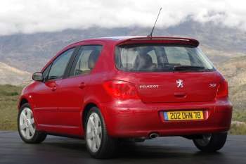 Peugeot 307 Griffe 1.6 HDiF 16V 90hp