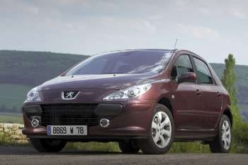 Peugeot 307 Griffe 1.6 HDiF 16V 90hp