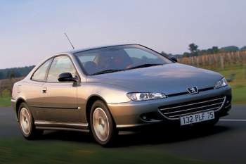 Peugeot 406 Coupe Griffe 2.2-16V
