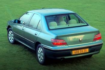 Peugeot 406 XR 1.8-16V