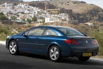 Peugeot 407 Coupe Reference 2.7 HDiF V6